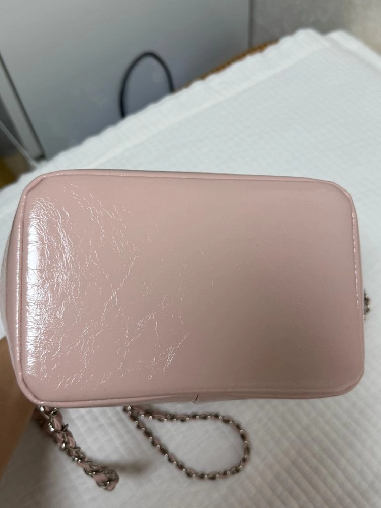 1회실착))정품 카디널레드 하우아백 백팩 뮤트핑크 이미지