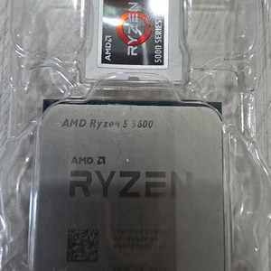 라이젠5 CPU 이미지