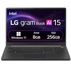 LG 그램북 AI 15 8GB 256GB 타이탄블랙 미개봉 15U50U-GR5CK