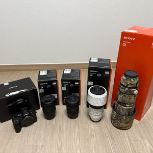 a7r5 sel70-200gm2 sel24-70gm2 16-34G 200-600G