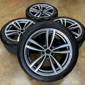 BMW 7시리즈,6GT 647m 19인치 휠 타이어 팝니다 이미지