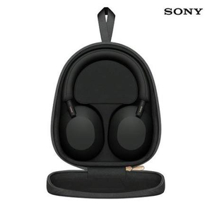 [정품] 소니 SONY WH-1000XM5 블랙 헤드폰 이미지