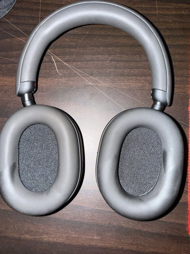 [정품] 소니 SONY WH-1000XM5 블랙 헤드폰 이미지