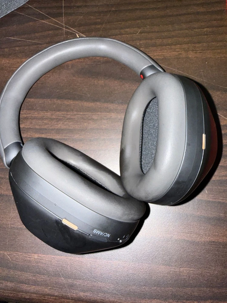 [정품] 소니 SONY WH-1000XM5 블랙 헤드폰 이미지