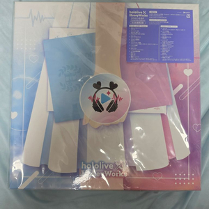 홀로라이브 x 허니웍스 호로하니가오카 고교 컴플리트 에디션 CD 이미지