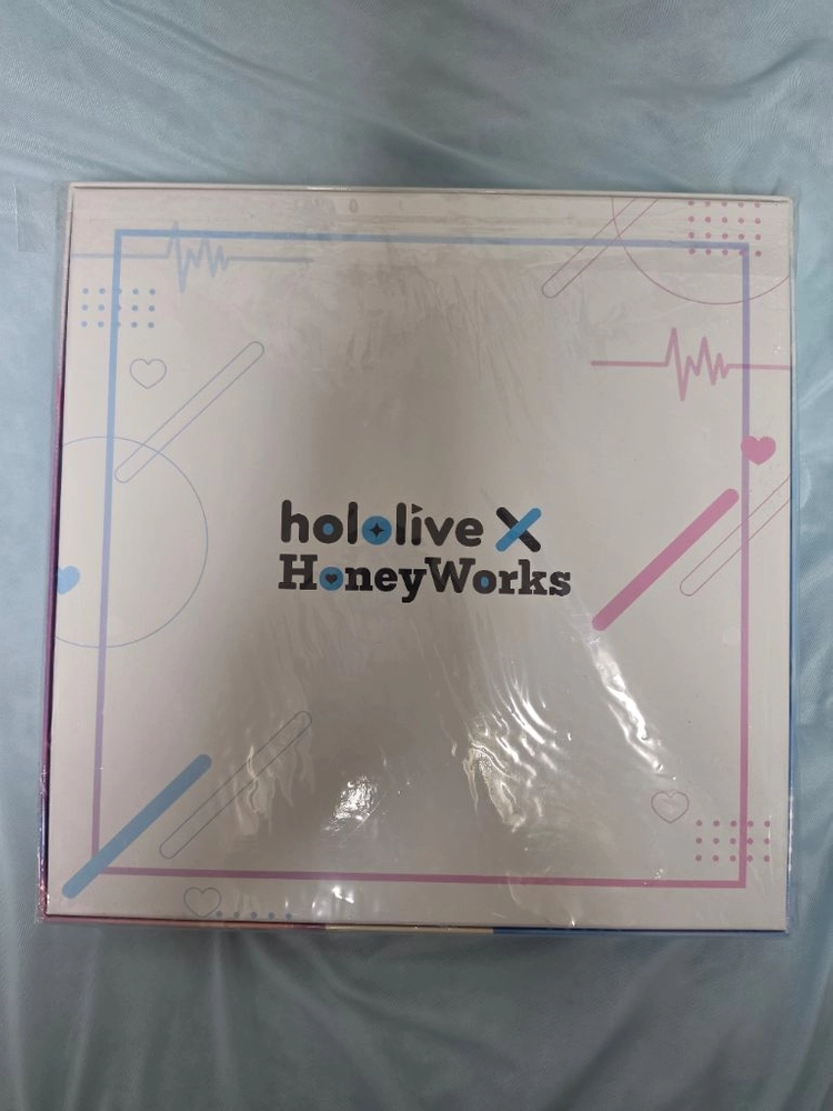 홀로라이브 x 허니웍스 호로하니가오카 고교 컴플리트 에디션 CD 이미지