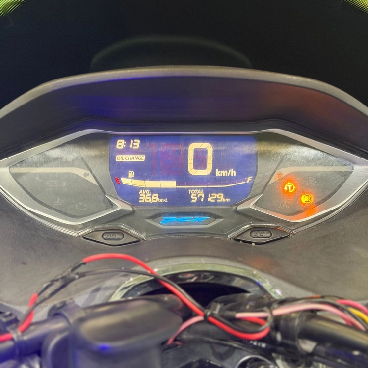 혼다 pcx125 22년식 5만키로 배달셋팅 스쿠터 판매합니다 이미지