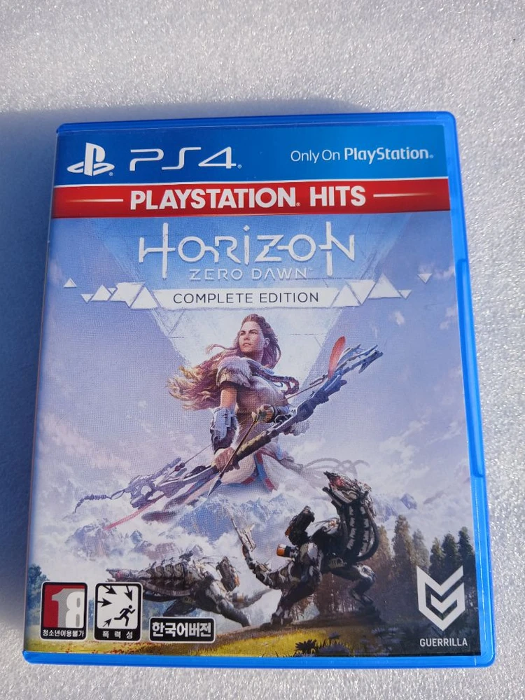 PS4 / Ps5 호라이즌 제로 던 컴플리트 에디션 - 안심되는 중고거래