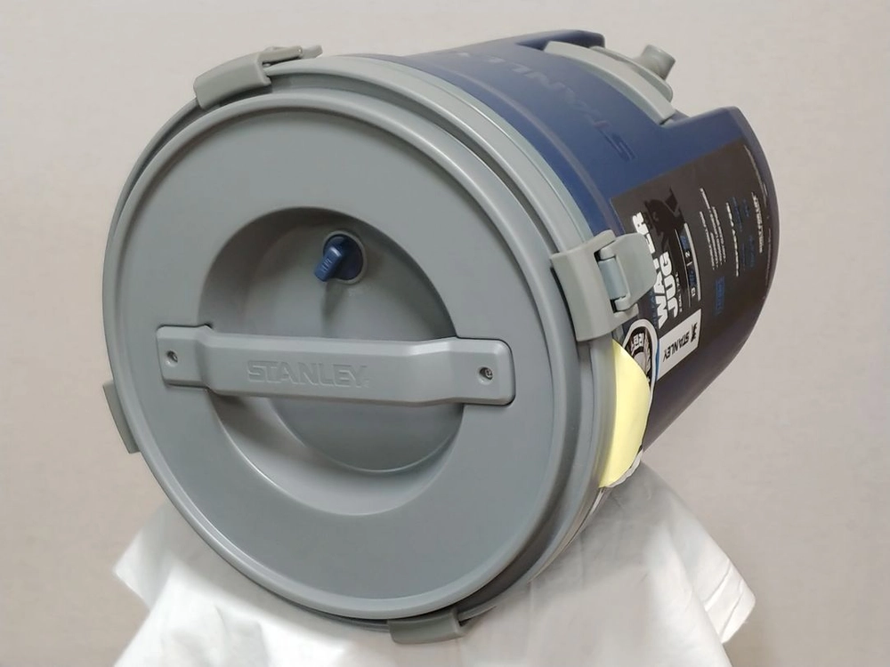 스탠리 워터저그 7.5L 네이비 [ 스탠리 공식 데코 스티커 버전 ] 이미지
