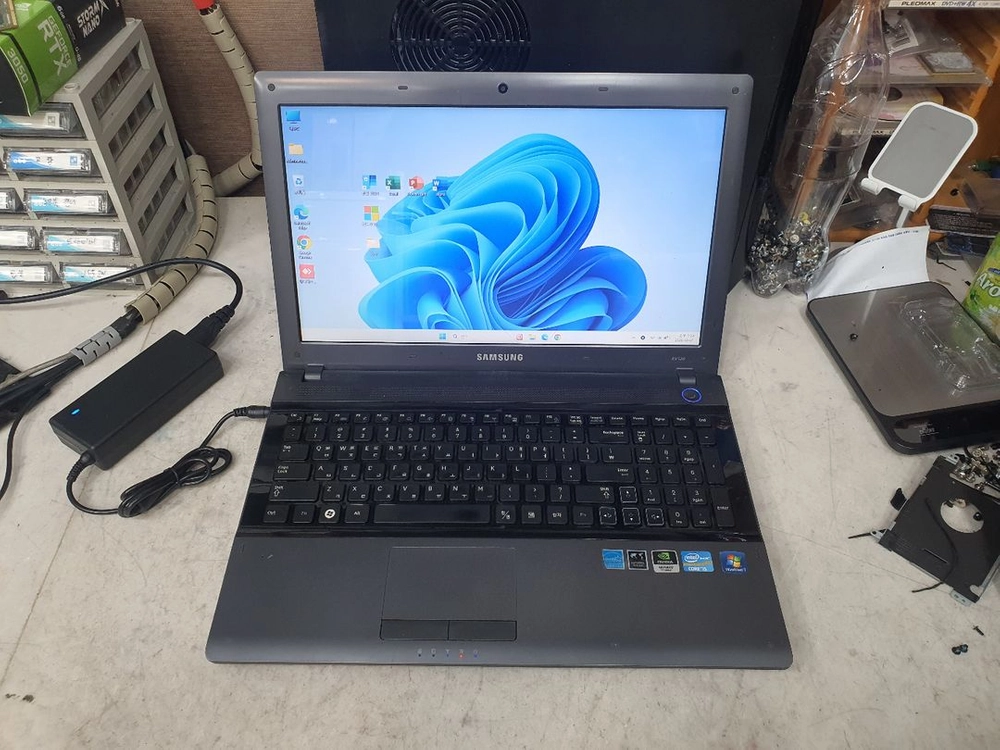 부품용 삼성노트북 RV530-S58L 키보드고장 - 안심되는 중고거래