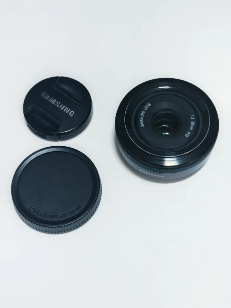 상태상 ㅡ 삼성 nx 30mm f/2 단렌즈 ㅡ 여친 ㅡ 축복 미러리스 - 안심되는 중고거래