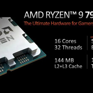 [벌크/정품] AMD 라이젠9 7950X3D CPU AM5 대원CTS 이미지