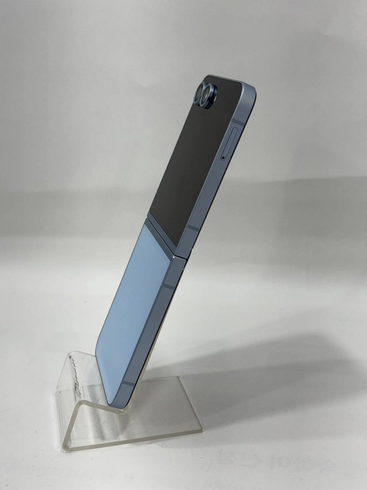 무잔상)갤럭시Z플립6 블루 256GB Y2148 이미지