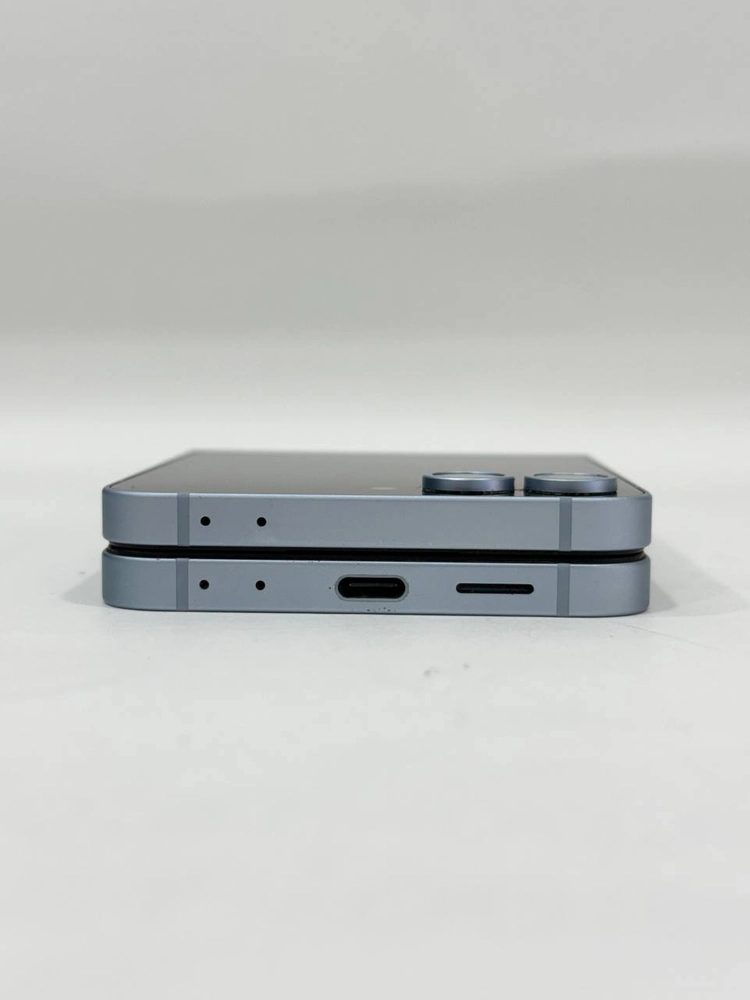 무잔상)갤럭시Z플립6 블루 256GB Y2148 이미지