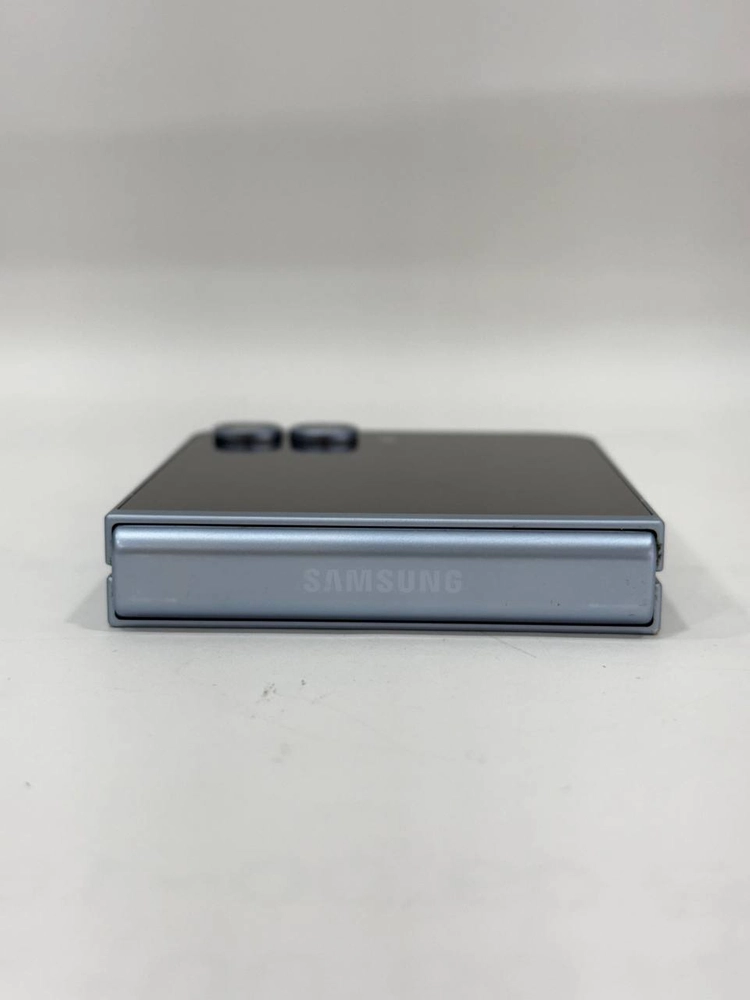 무잔상)갤럭시Z플립6 블루 256GB Y2148 이미지