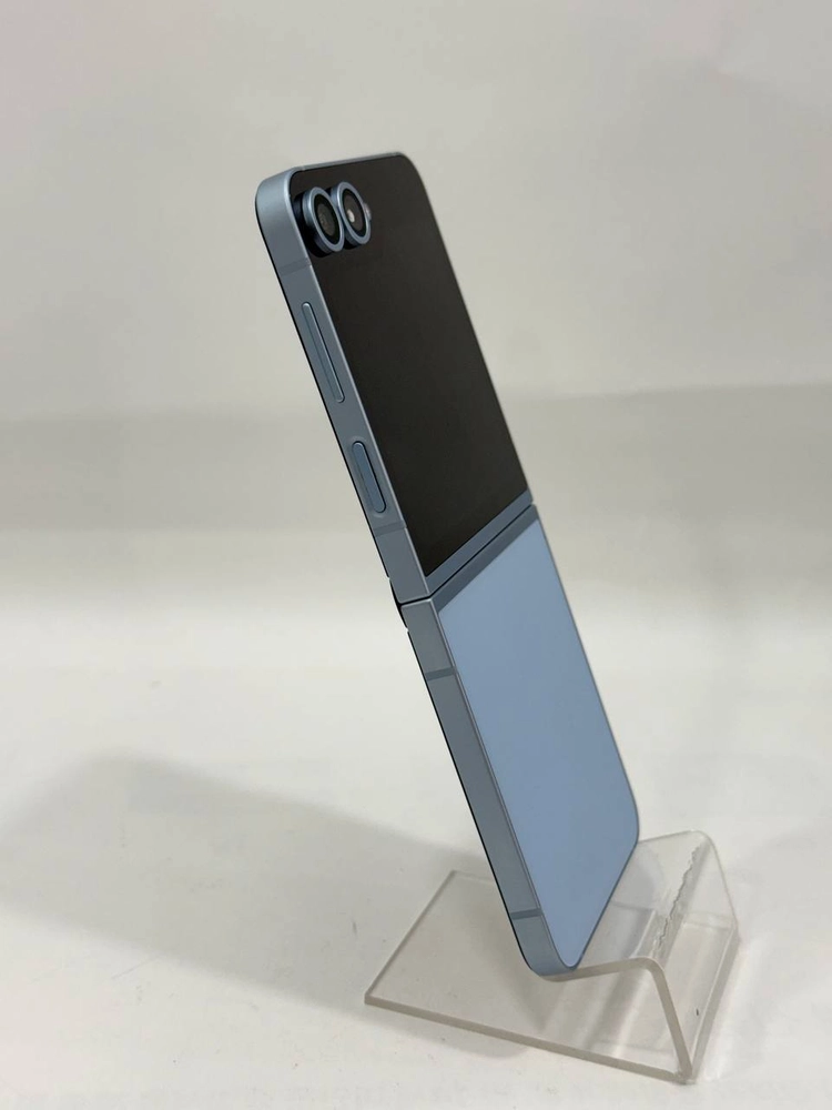 무잔상)갤럭시Z플립6 블루 256GB Y2148 이미지