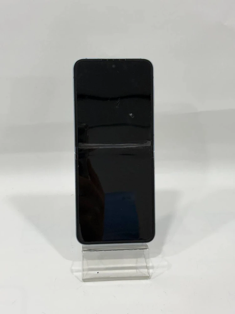 무잔상)갤럭시Z플립6 블루 256GB Y2148 이미지