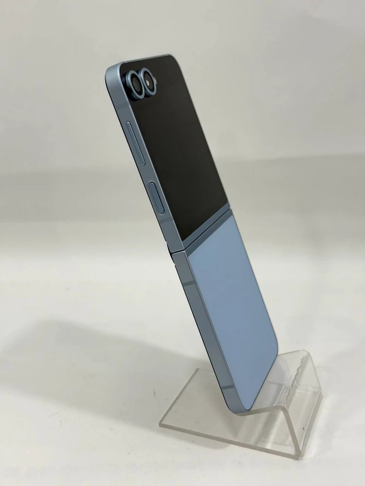 무잔상)갤럭시Z플립6 블루 256GB Y2148 이미지