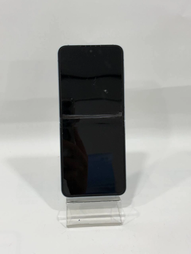 무잔상)갤럭시Z플립6 블루 256GB Y2148 이미지