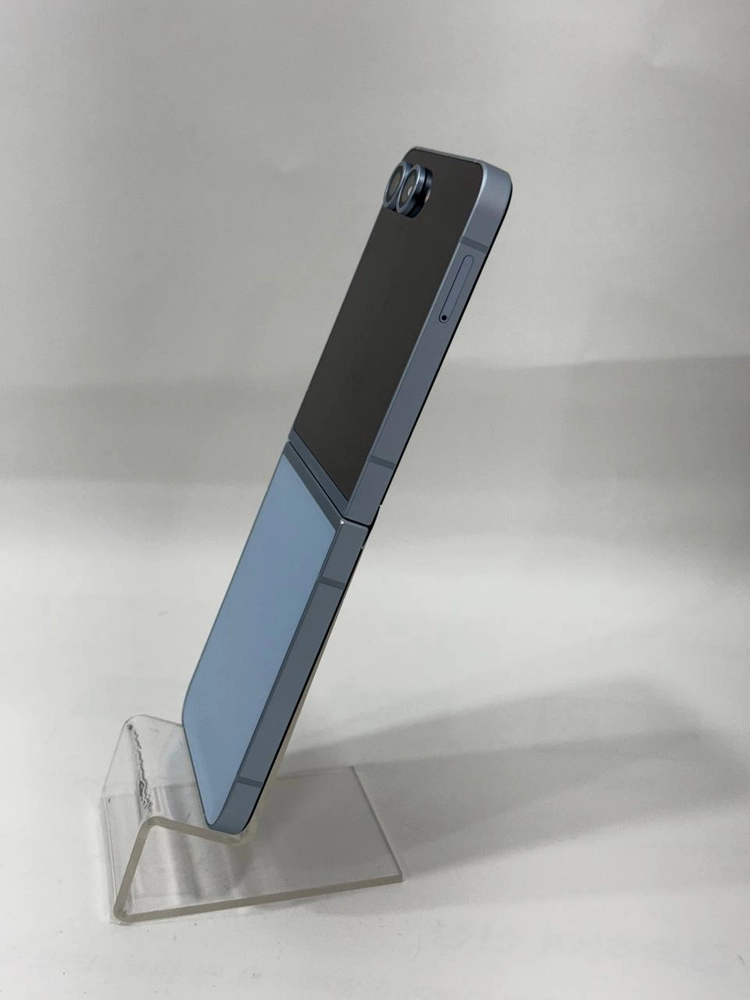 무잔상)갤럭시Z플립6 블루 256GB Y2148 이미지