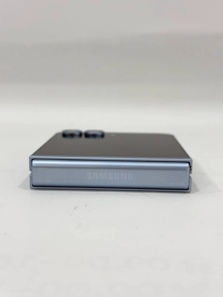 무잔상)갤럭시Z플립6 블루 256GB Y2148 이미지