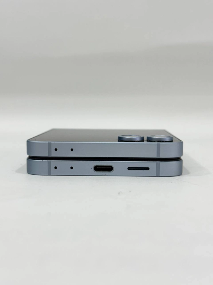 무잔상)갤럭시Z플립6 블루 256GB Y2148 이미지