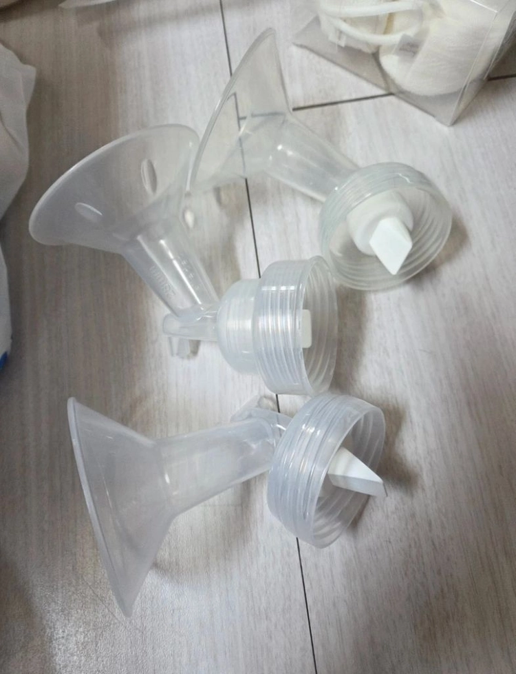 3개 일괄판매 스펙트라 베벨라 유축 깔때기 m사이즈 28mm 이미지