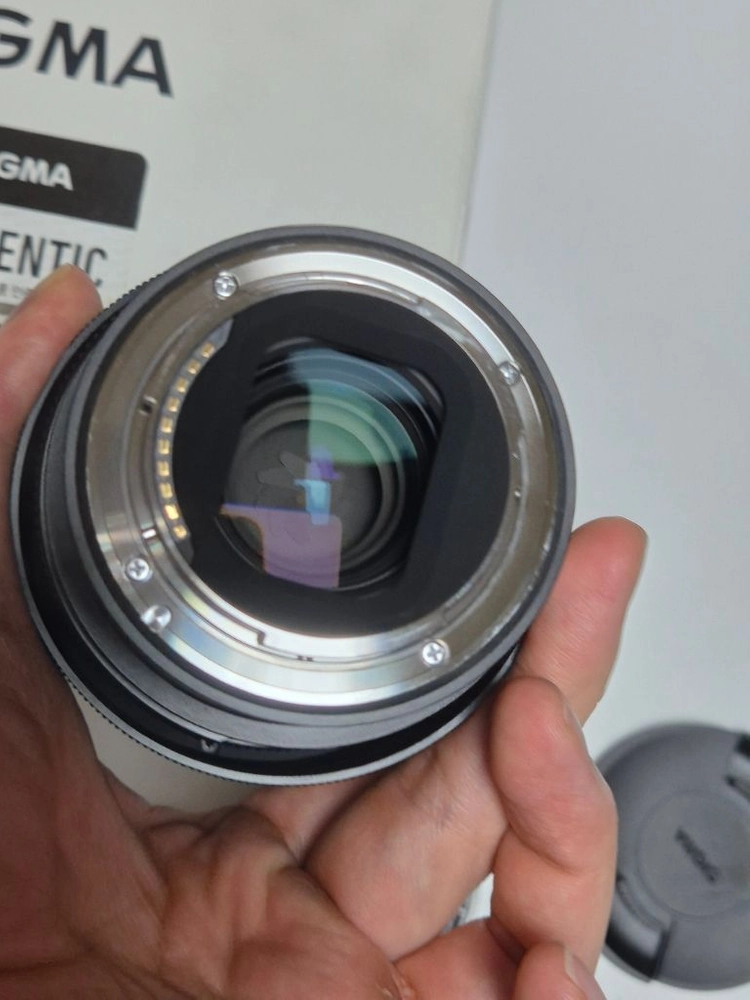시그마 65mm f2 소니용 풀프레임렌즈 이미지