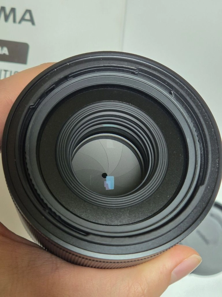 시그마 65mm f2 소니용 풀프레임렌즈 이미지