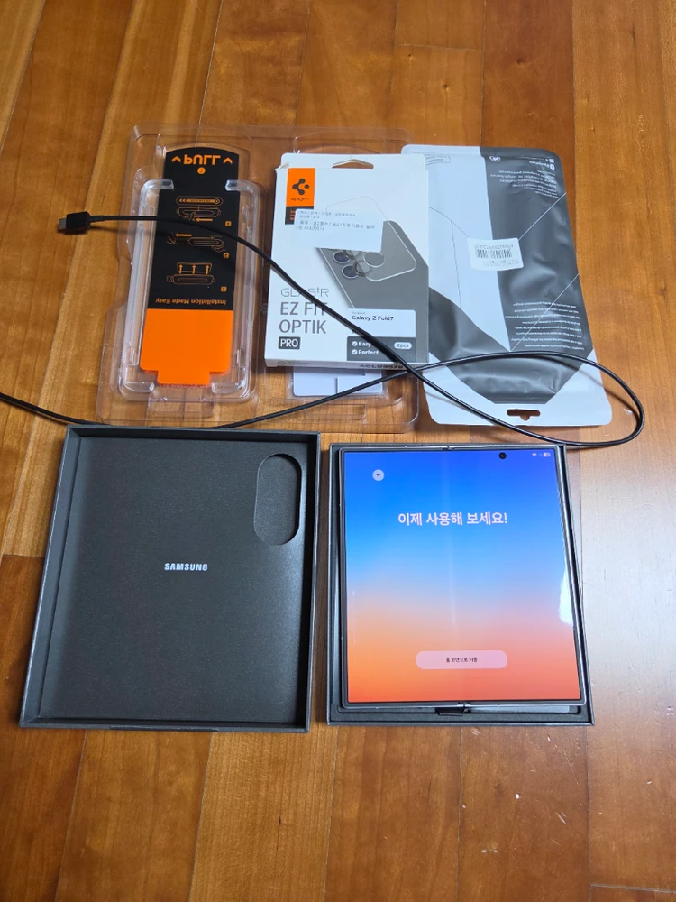 갤럭시 폴드7 512G - 안심되는 중고거래