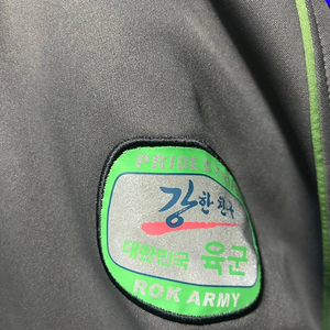 대한민국 육군 짬복 구형 생활복 동계 상의 이미지