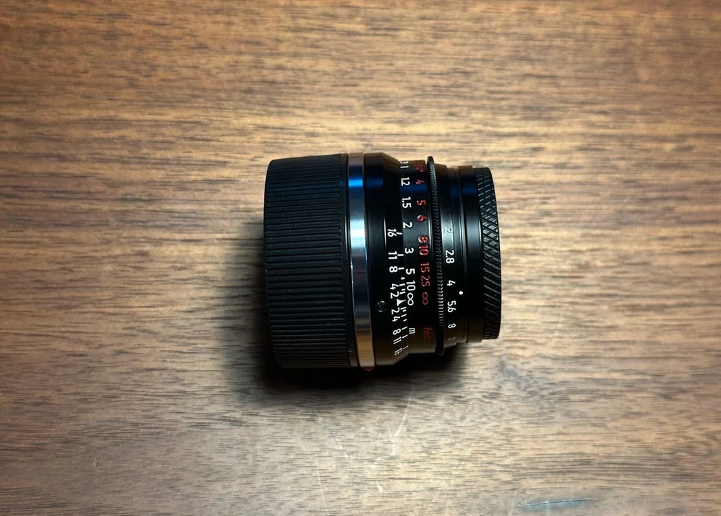 Light Lens LAB M 35mm f2 + bw필터 이미지