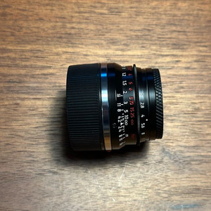 Light Lens LAB M 35mm f2 + bw필터 이미지