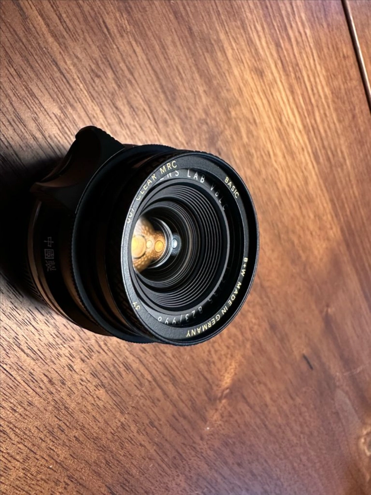 Light Lens LAB M 35mm f2 + bw필터 이미지
