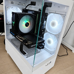 인텔 i7-10700 + MSI B460M 박격포 컴퓨터 데스크탑 게이밍 본체 팝니다. 이미지