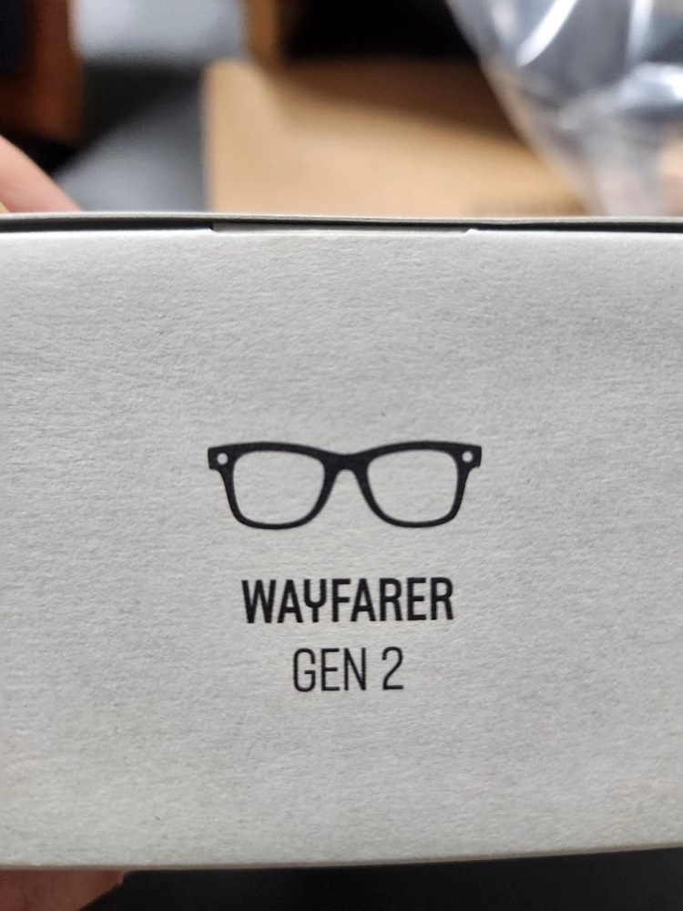 웨이퍼러 Gen 2 안경테 이미지