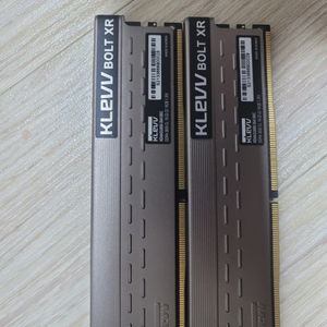 KLEVV BOLT XR ram DDR4 3600 16GB 발열판 램 게이밍 메모리 이미지