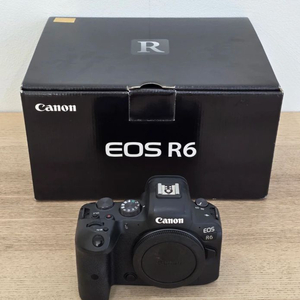 캐논 EOS R6 바디 기본셋 판매