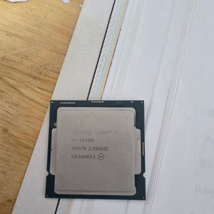 인텔 코어 i5-10400 CPU 판매합니다 이미지