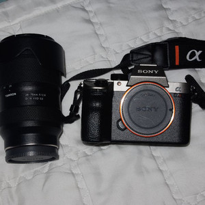 시세보다 20만원 저렴!! 소니 A7R3 풀프레임 카메라 + 탐론 28-75mm g2 렌즈 이미지