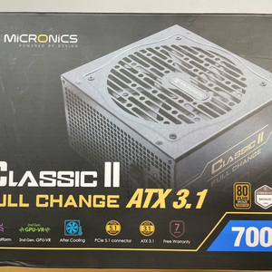 700W ATX3.1 파워서플라이 마이크로닉스 이미지