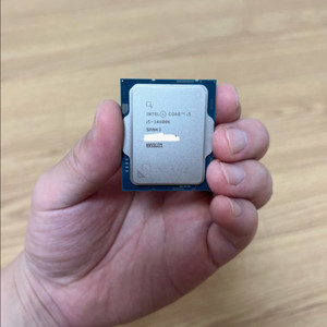 인텔 코어 i5-14600K CPU 벌크 이미지