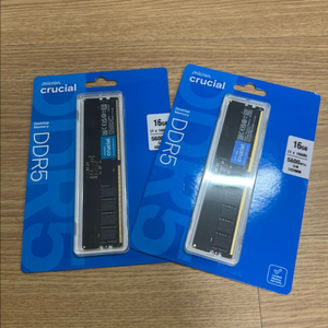 마이크론 DDR5 5600 32GB (16GBx2) 램 미개봉 새제품 이미지