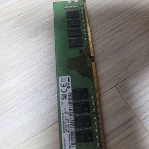 삼성 DDR4 16GB 2666 데스크탑 램 ram 메모리 이미지