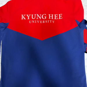 태권도 경희대학교 단체복 이미지