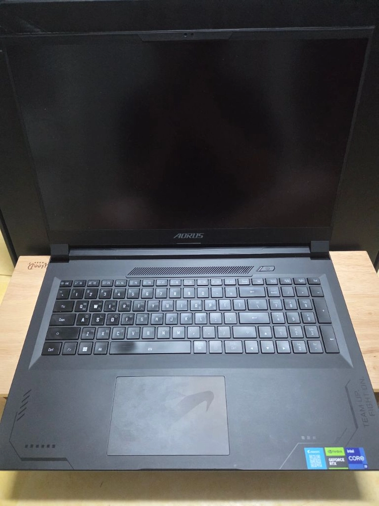 어로스17x(aorus17x) i9 13세대,랩32g,4090 팝니다. 이미지