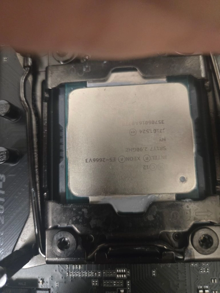 x99 , e5 2666 v3 , evga 280수냉 , 950pro 256gb 팝니다 이미지
