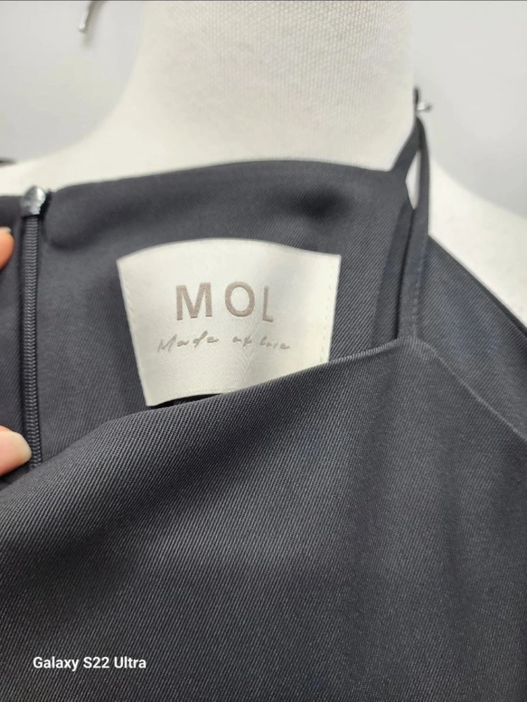 MOL MADE OF LOVE 아랫단 시스루 롱원피스55 이미지
