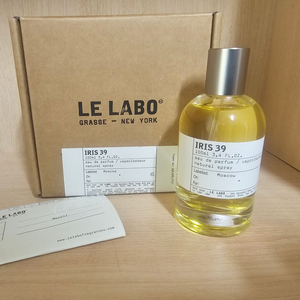 르라보 아이리스39 오드퍼퓸100ml [무배,새상품] for우먼 이미지