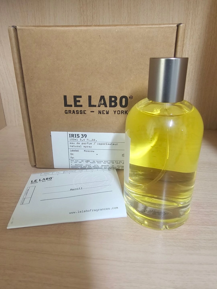 르라보 아이리스39 오드퍼퓸100ml [무배,새상품] for우먼 이미지